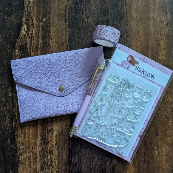 Planners Anonymous Partial Sakura Journal/Planner Kit - Picture 5 of 6